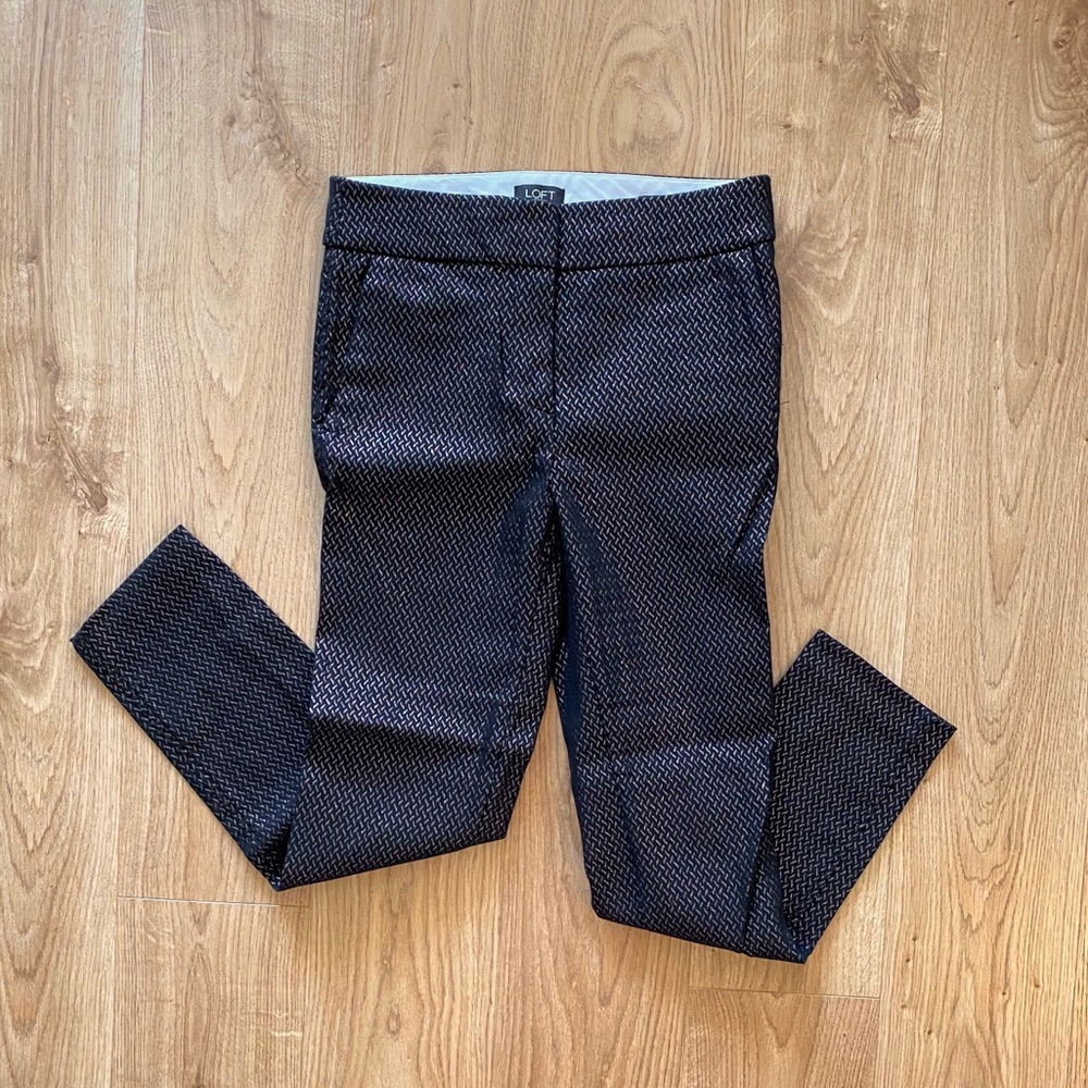 LOFT Marisa Skinny Pant